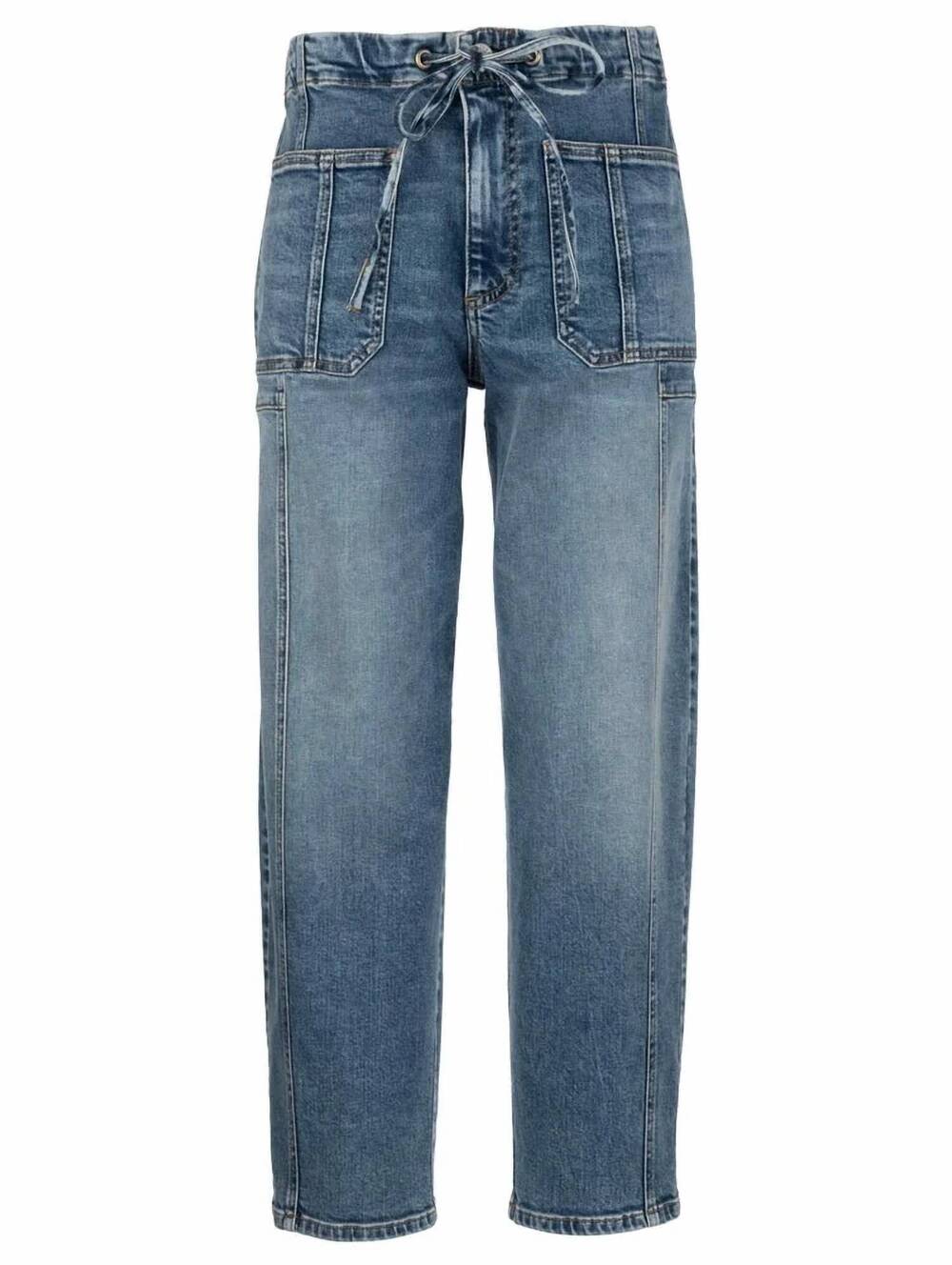 NEW KUT FROM THE KLOTH ashton slouchy barrel pants in budgeted - Picture 6 of 8